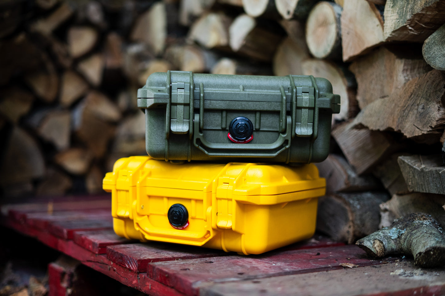 6 Slot Watch Box - Peli Protector 1200