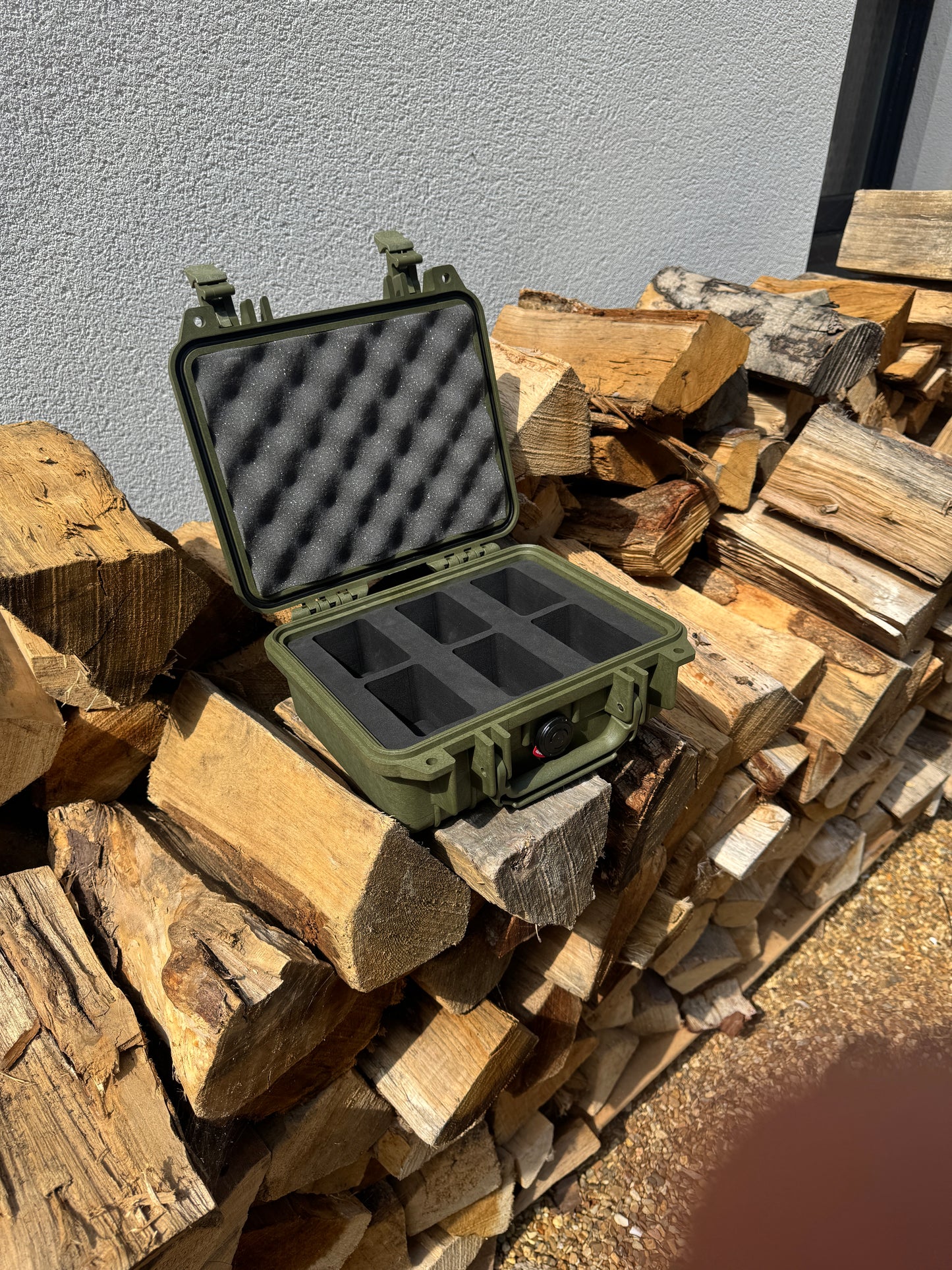 6 Slot Watch Box - Peli Protector 1200