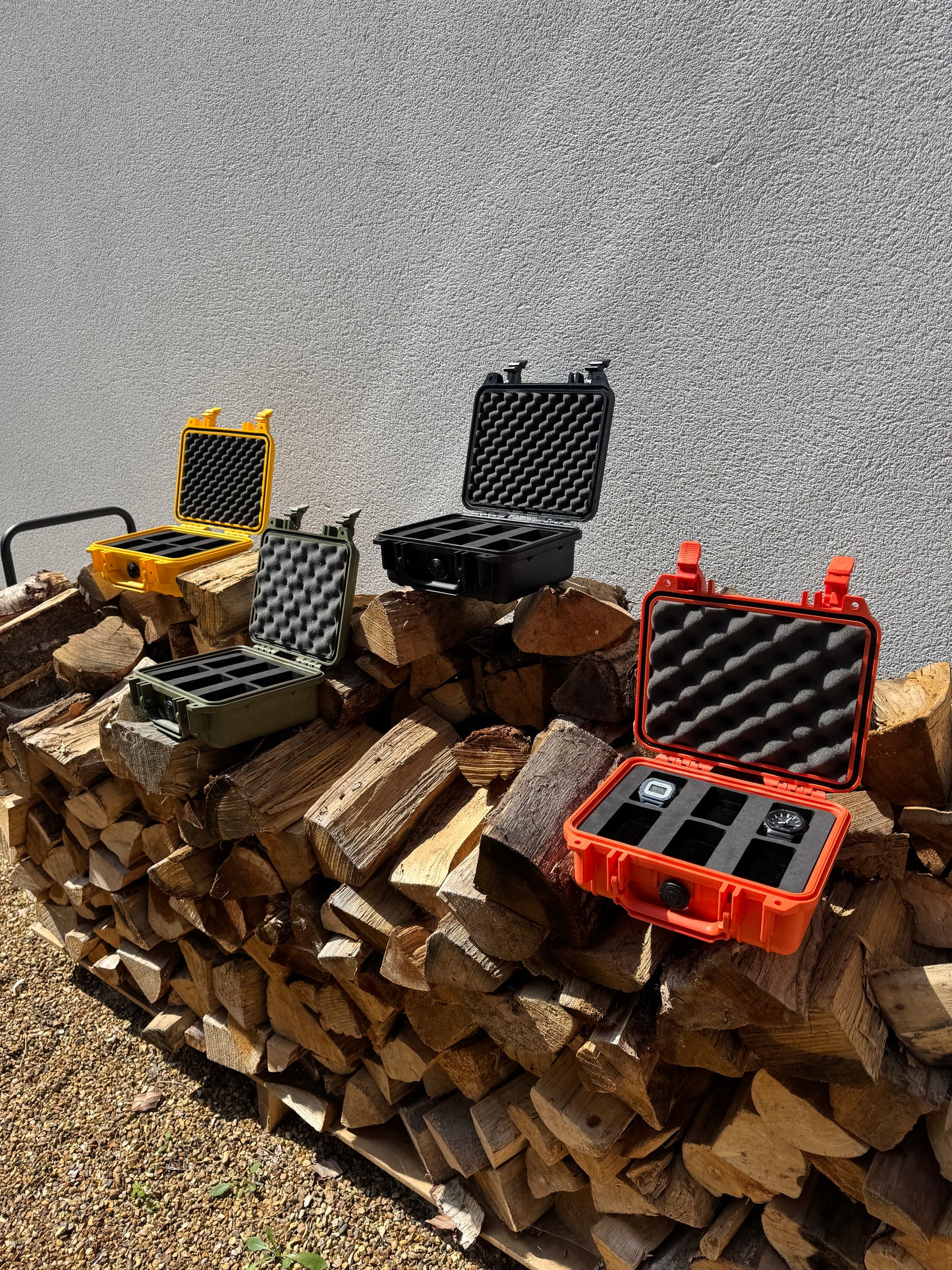 6 Slot Watch Box - Peli Protector 1200