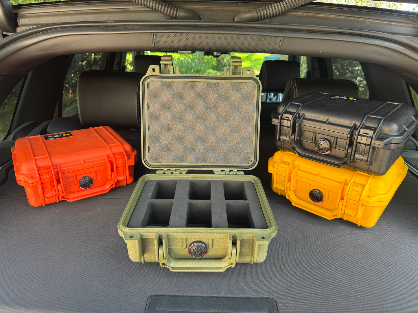 6 Slot Watch Box - Peli Protector 1200