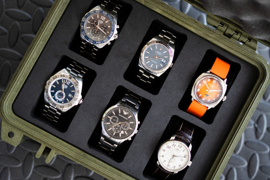 6 Slot Watch Box - Peli Protector 1200