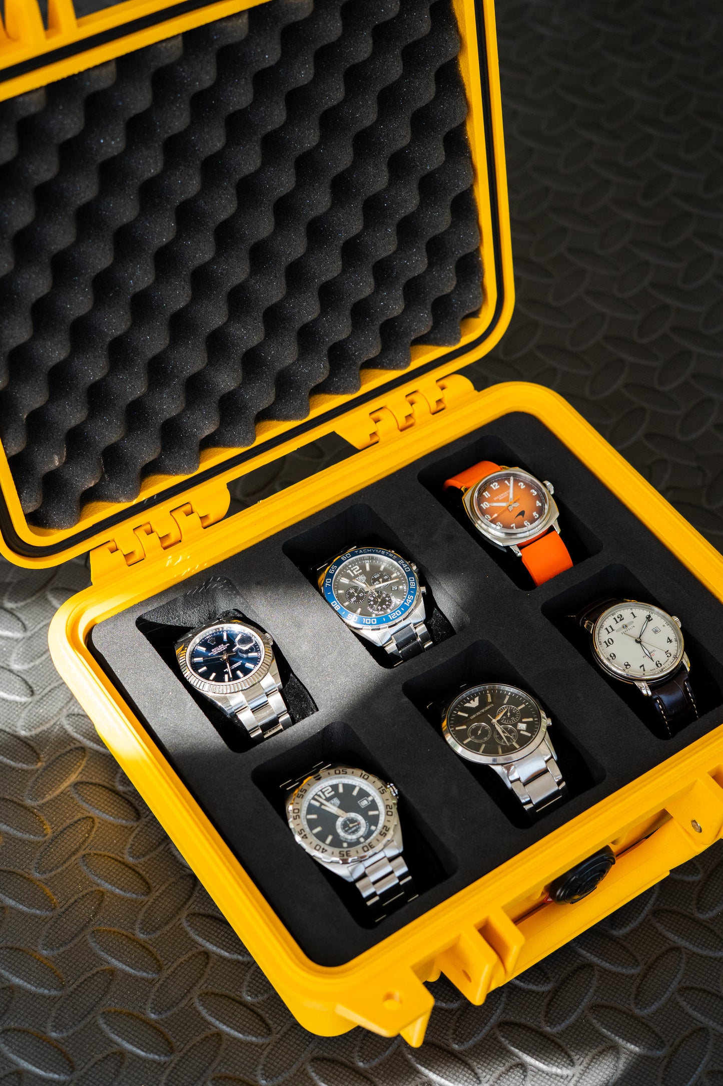 6 Slot Watch Box - Peli Protector 1200