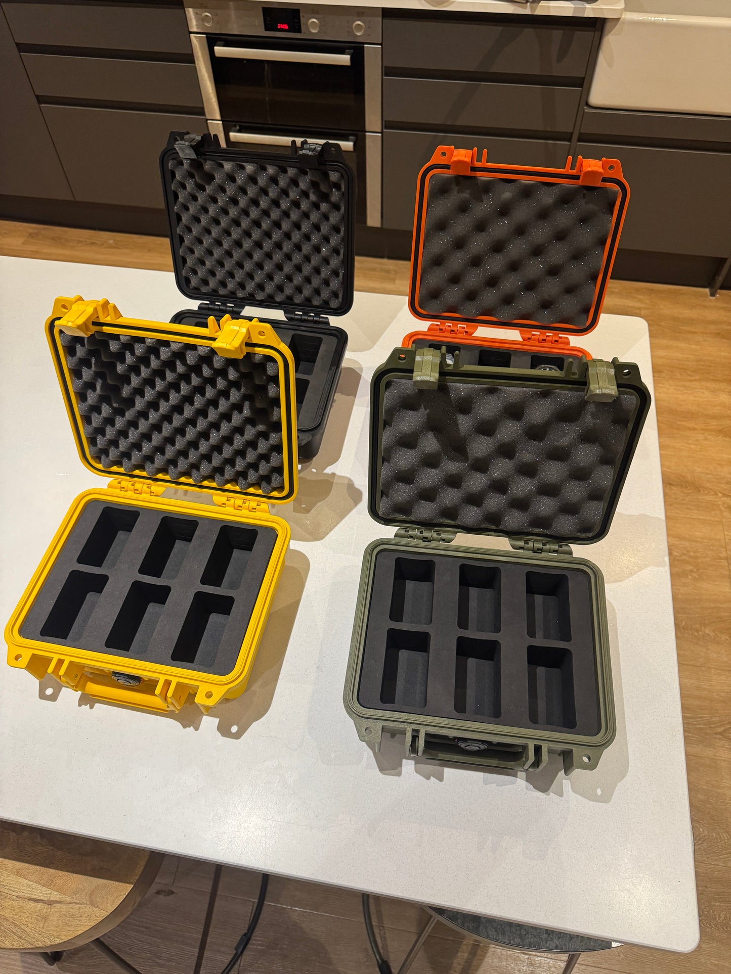 6 Slot Watch Box - Peli Protector 1200