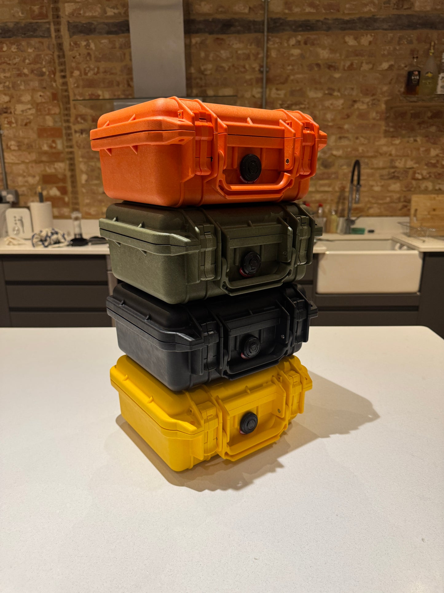 6 Slot Watch Box - Peli Protector 1200