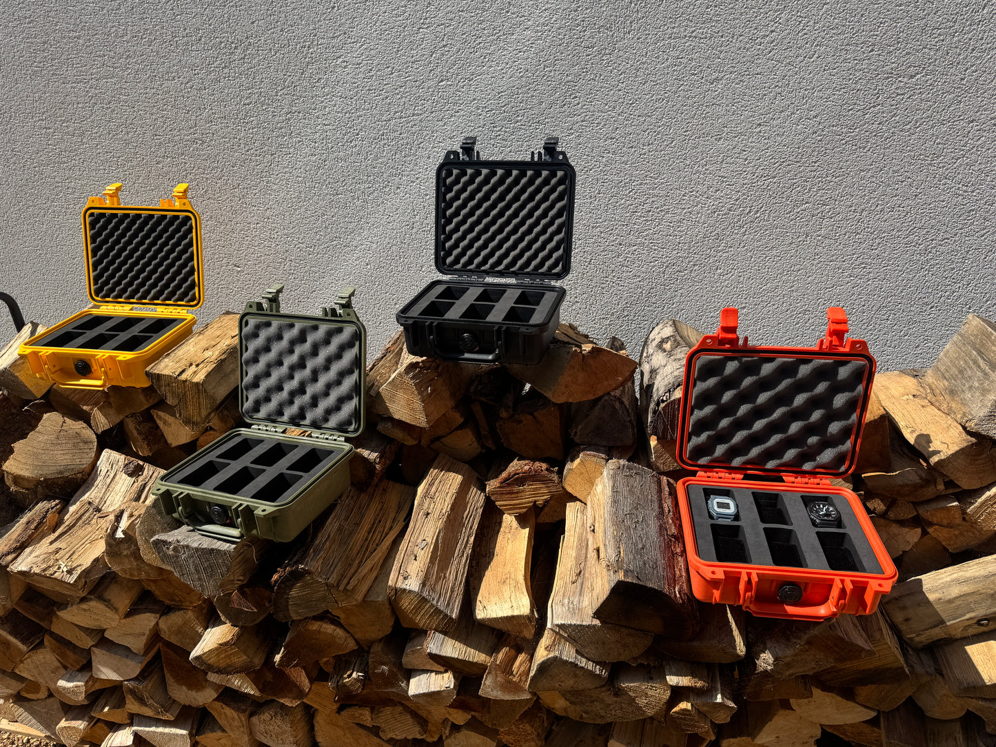 6 Slot Watch Box - Peli Protector 1200